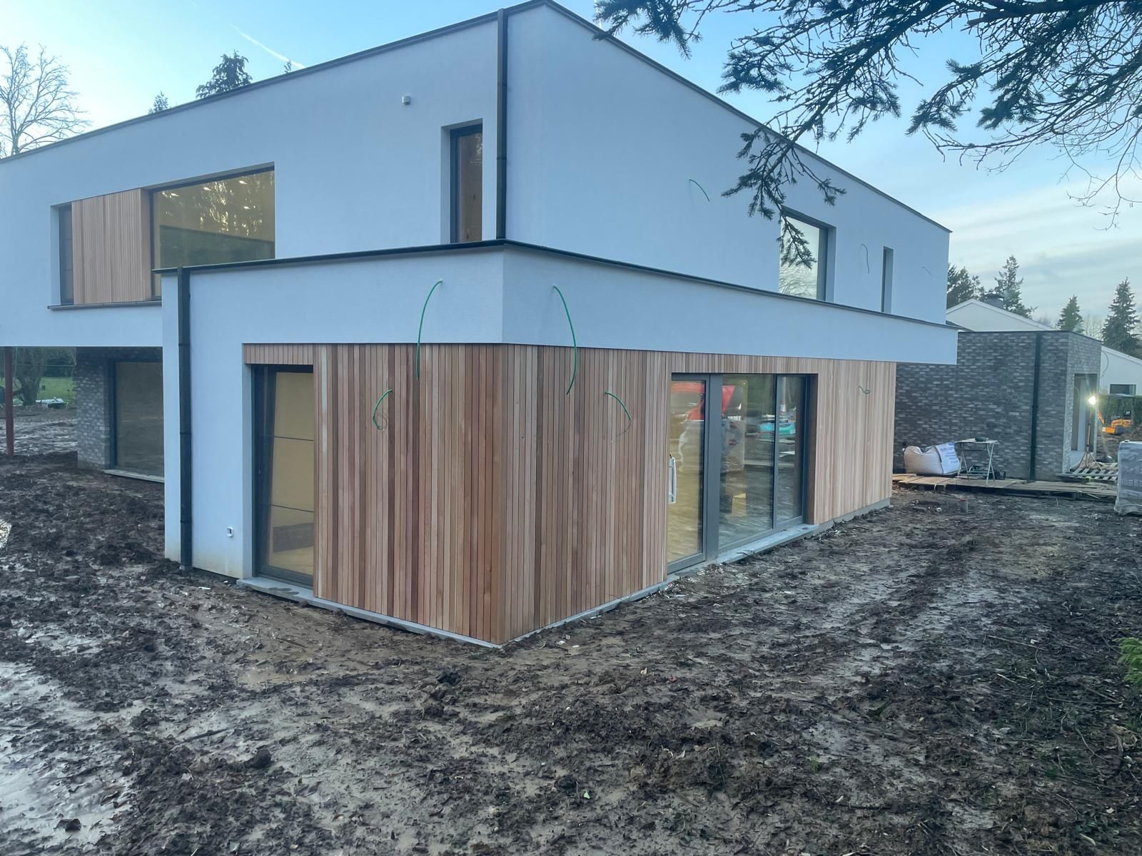 Portfolio: moderne en duurzame gevelafwerking after